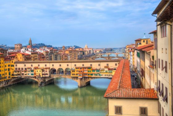 Ponte Vecchio in Florence